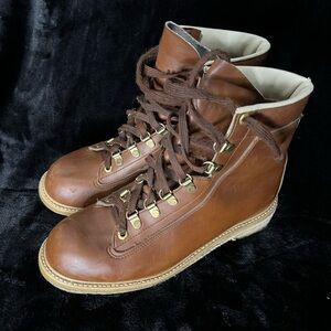 Vintage men’s felt bottom wading boots Size 10/11 fly fishing made in USA